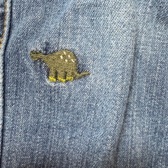 Gymboree Toddler Baby Dinosaur Jeans - Picture 4 of 10